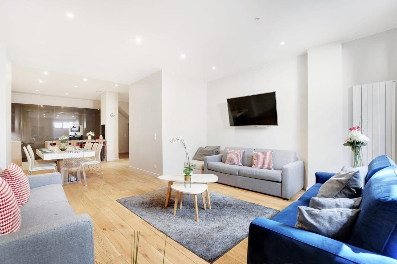 Spacious Apartment - 4Br-15P - Sentier-Grand Rex Paris Exterior photo