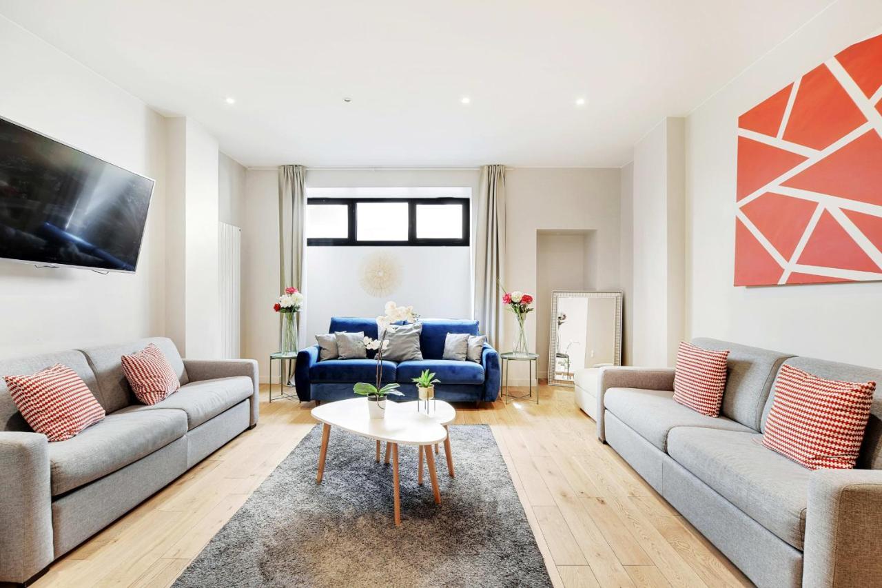 Spacious Apartment - 4Br-15P - Sentier-Grand Rex Paris Exterior photo