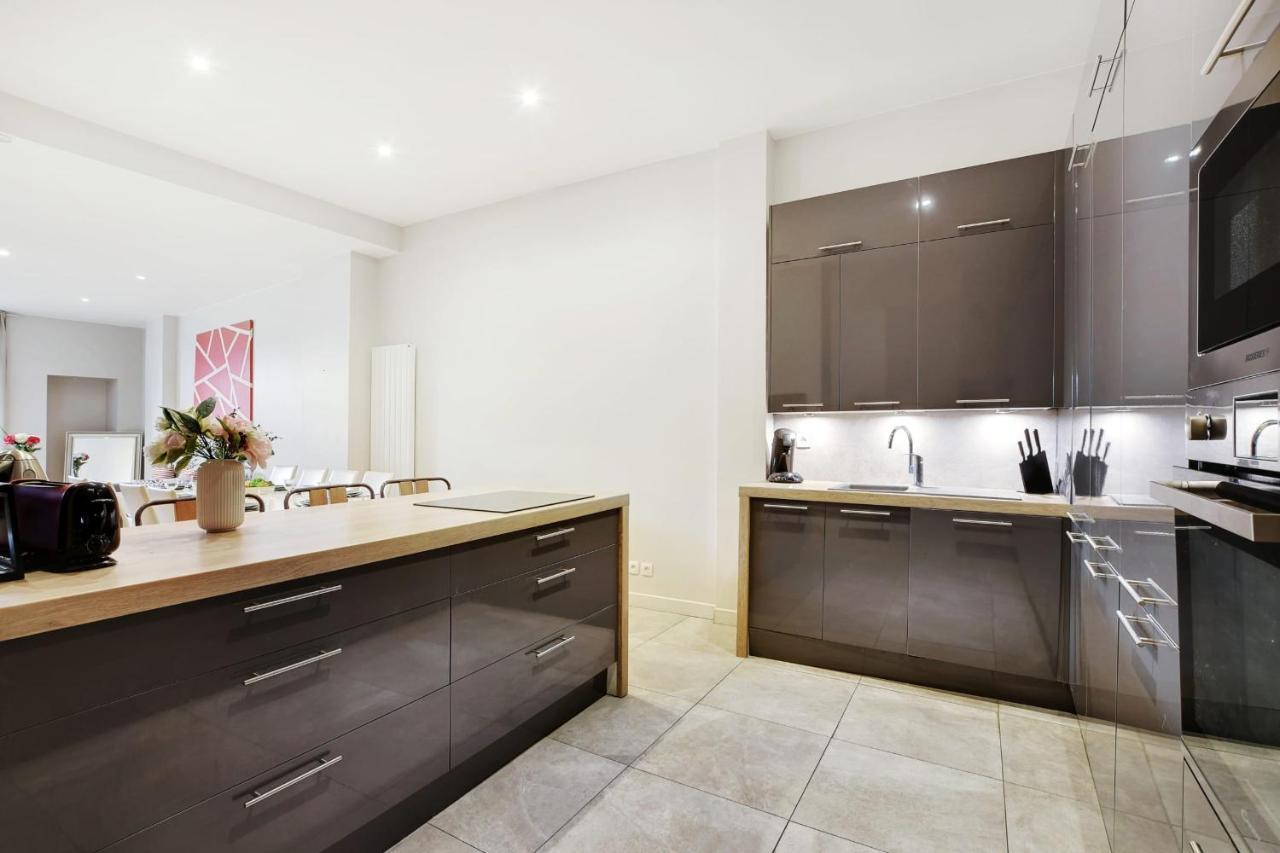 Spacious Apartment - 4Br-15P - Sentier-Grand Rex Paris Exterior photo