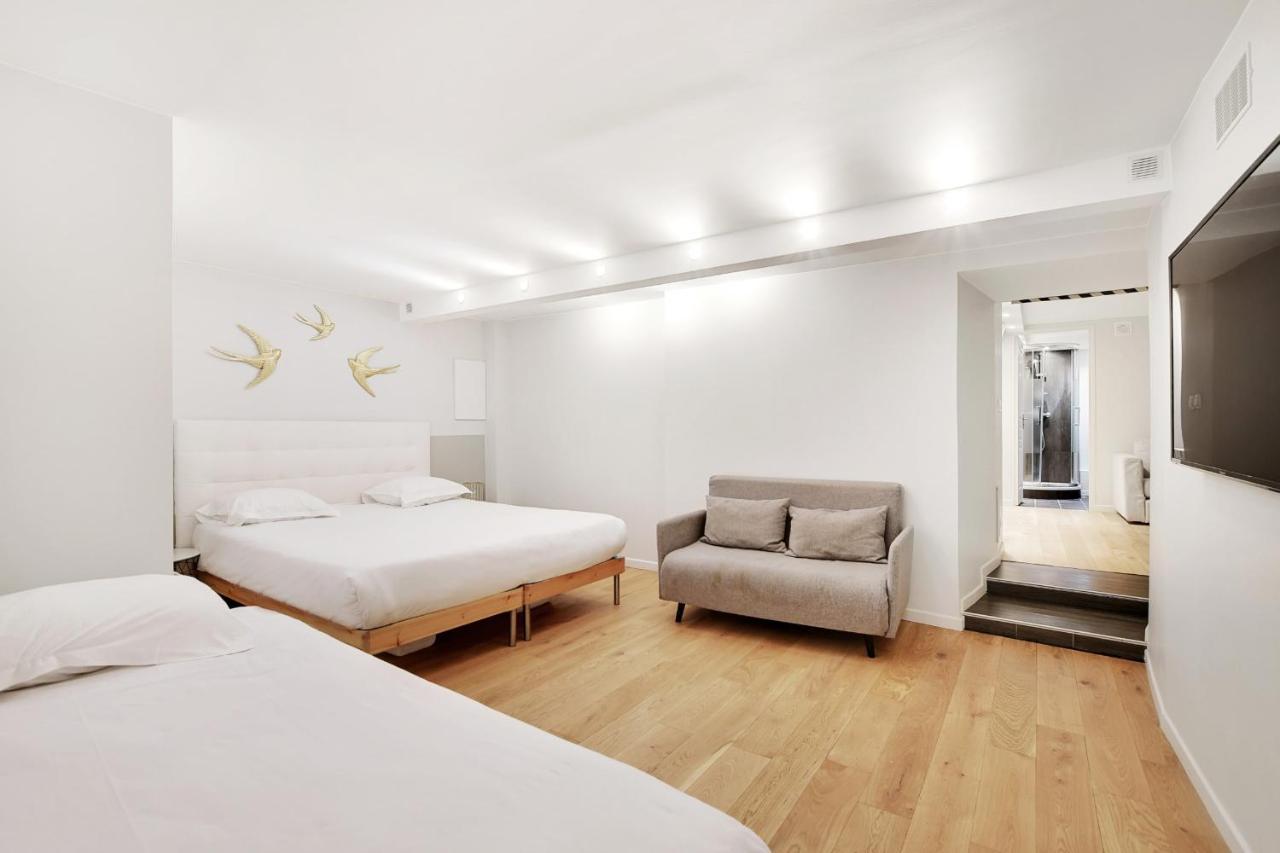 Spacious Apartment - 4Br-15P - Sentier-Grand Rex Paris Exterior photo