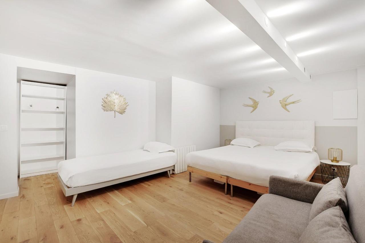 Spacious Apartment - 4Br-15P - Sentier-Grand Rex Paris Exterior photo