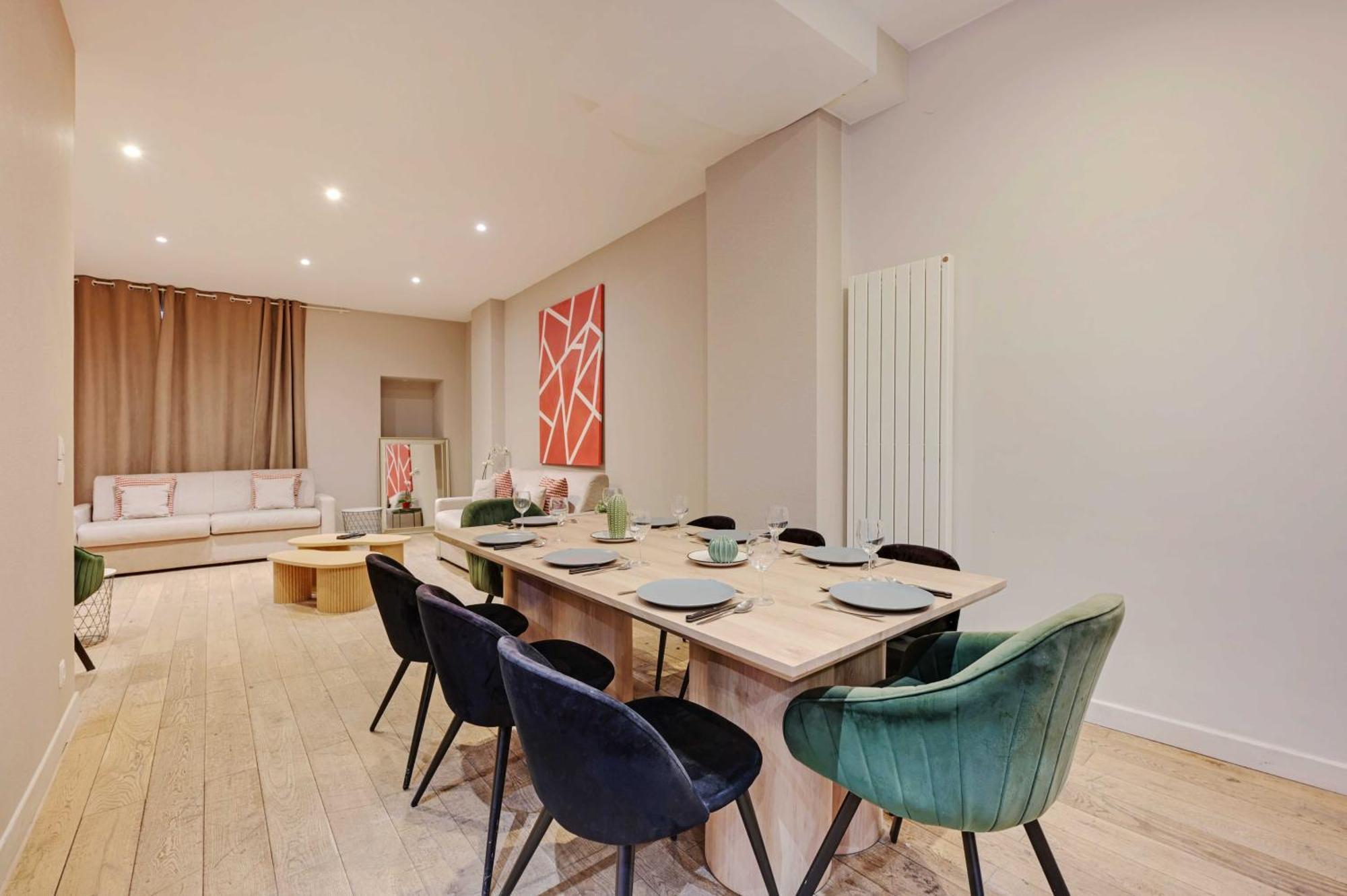 Spacious Apartment - 4Br-15P - Sentier-Grand Rex Paris Exterior photo