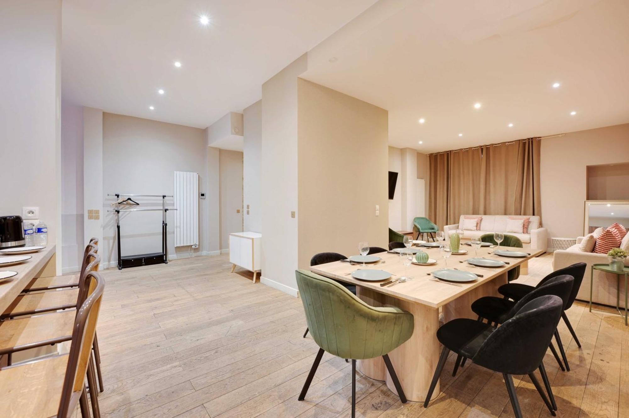 Spacious Apartment - 4Br-15P - Sentier-Grand Rex Paris Exterior photo