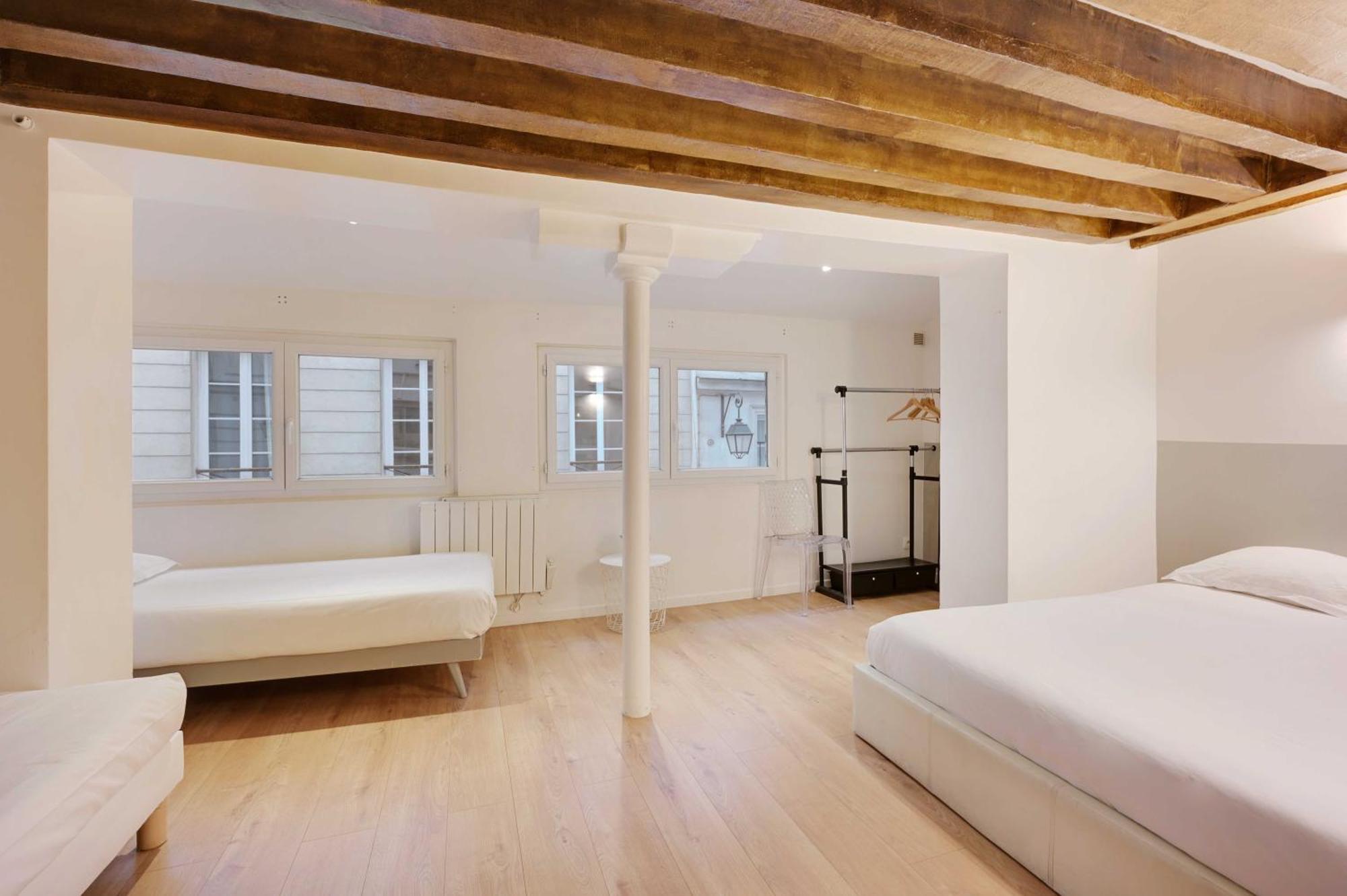 Spacious Apartment - 4Br-15P - Sentier-Grand Rex Paris Exterior photo