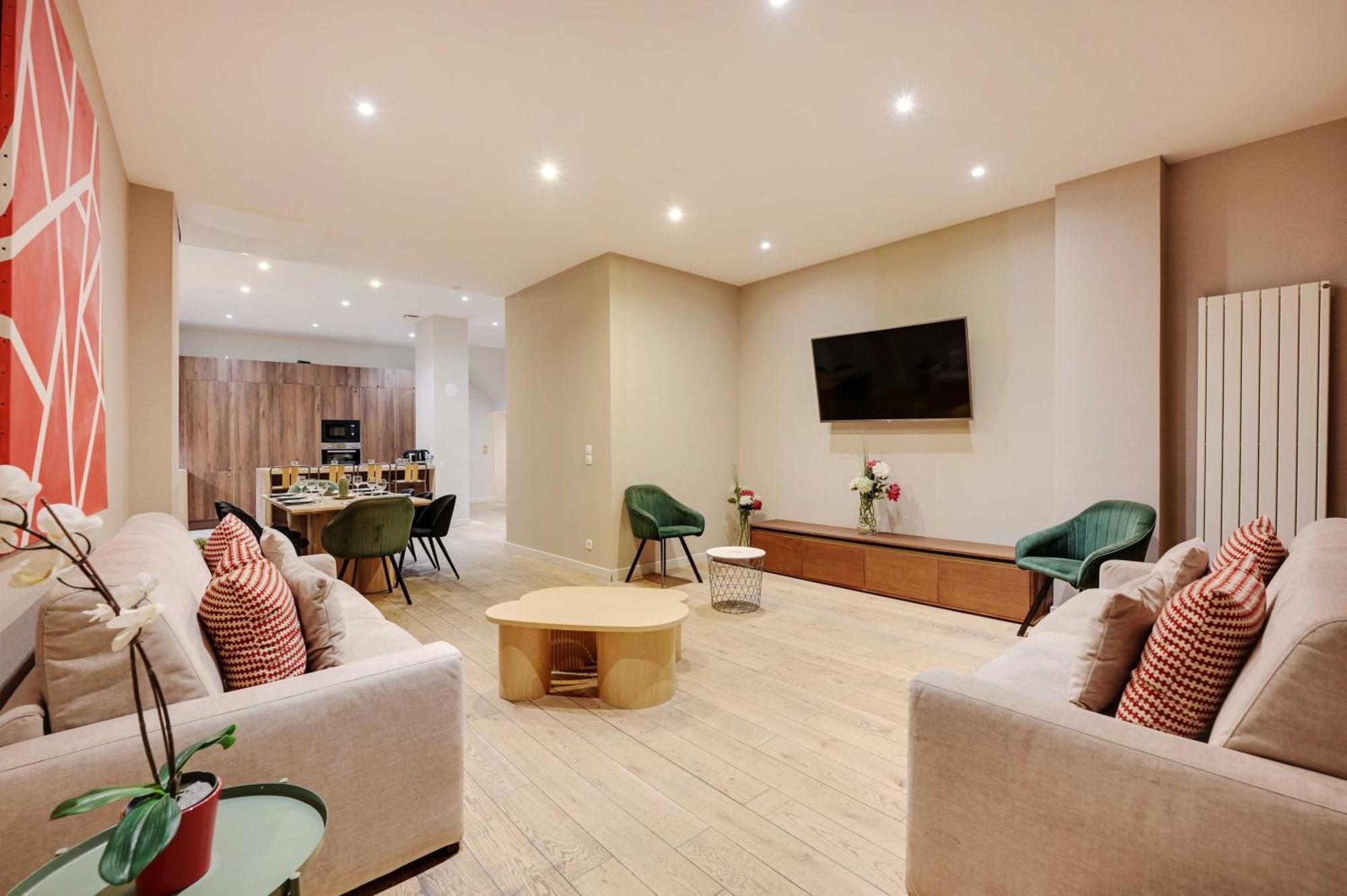 Spacious Apartment - 4Br-15P - Sentier-Grand Rex Paris Exterior photo
